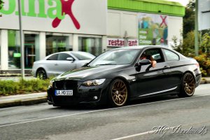 BMW E92 35i GTS Peformance BMW Team Wrth - 3er BMW - E90 / E91 / E92 / E93