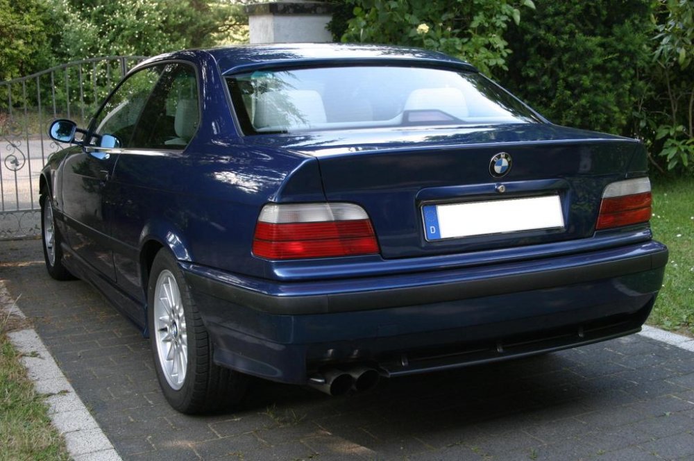 ///M Coup in Avusblau - 3er BMW - E36
