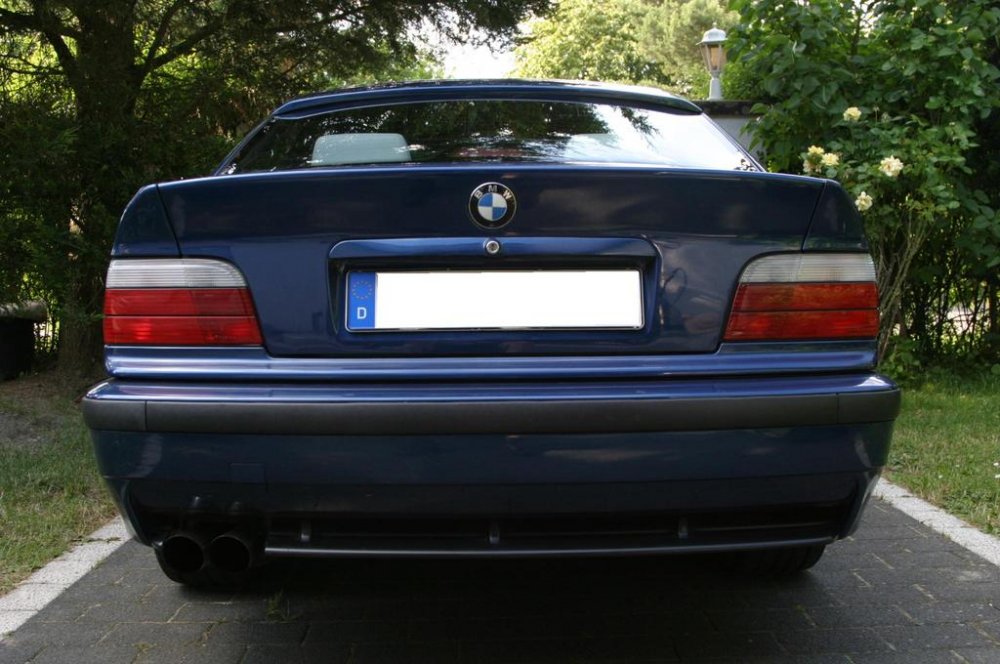 ///M Coup in Avusblau - 3er BMW - E36