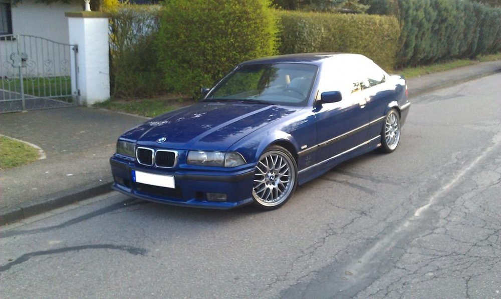 ///M Coup in Avusblau - 3er BMW - E36