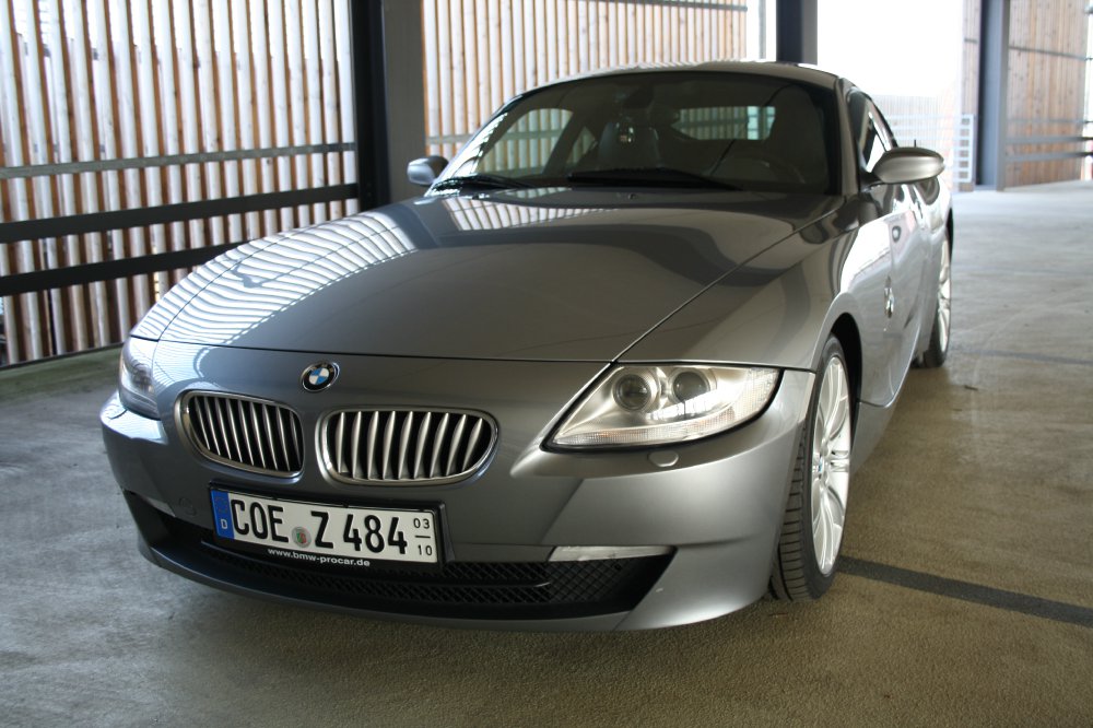 BMW Z4 Coupe 3.0si - BMW Z1, Z3, Z4, Z8