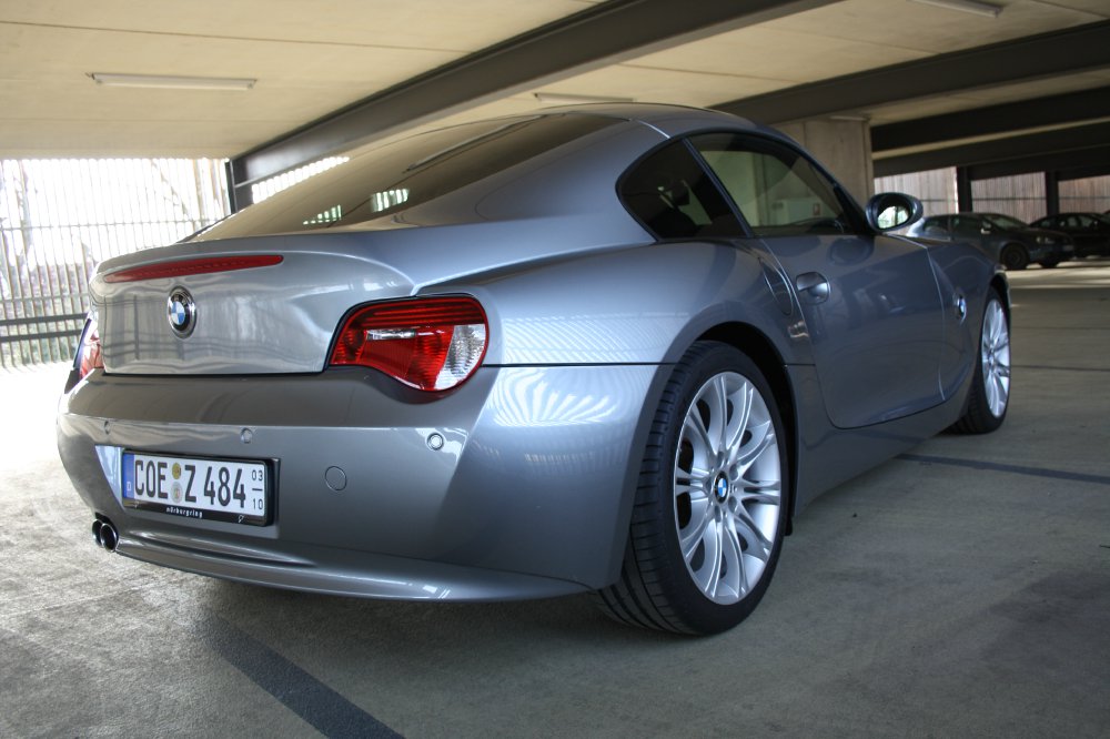 BMW Z4 Coupe 3.0si - BMW Z1, Z3, Z4, Z8