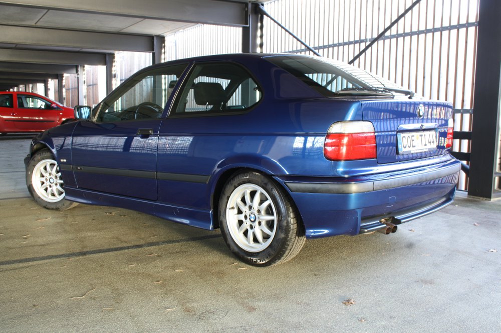 BMW 323ti Compact - 3er BMW - E36