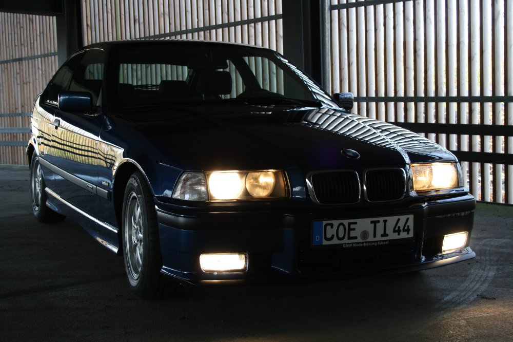 BMW 323ti Compact - 3er BMW - E36