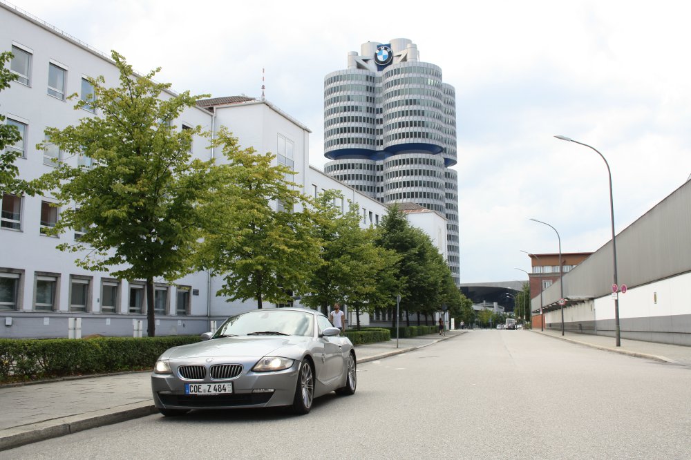 BMW Z4 Coupe 3.0si - BMW Z1, Z3, Z4, Z8