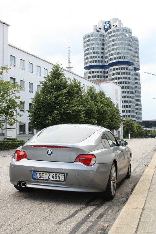 BMW Z4 Coupe 3.0si - BMW Z1, Z3, Z4, Z8