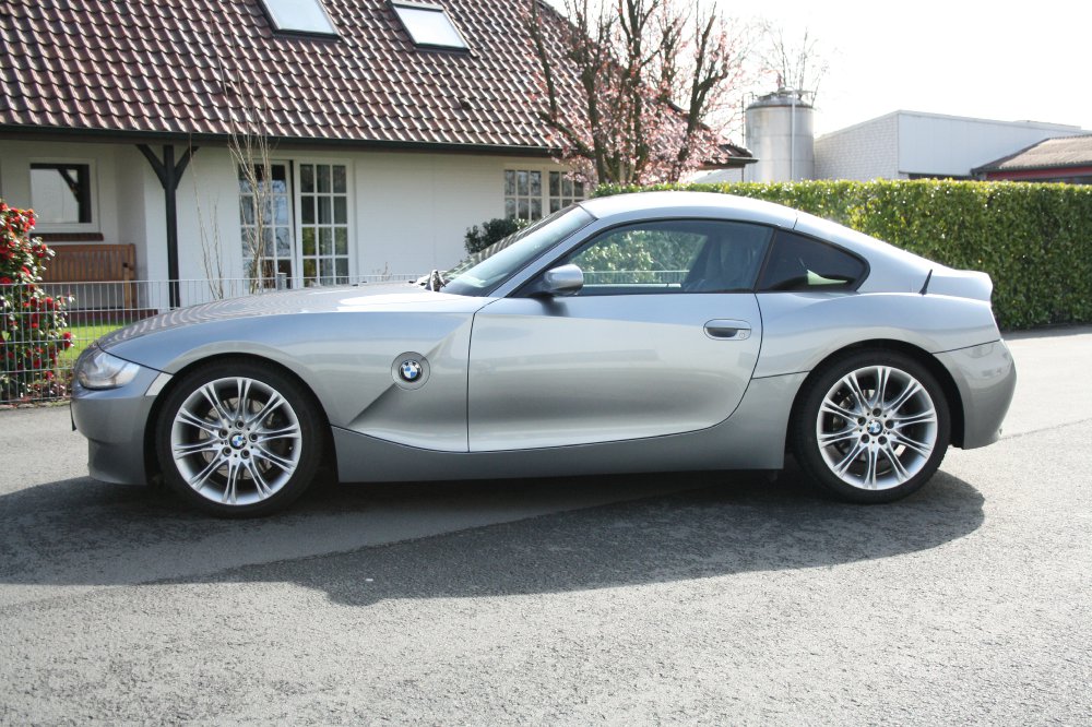 BMW Z4 Coupe 3.0si - BMW Z1, Z3, Z4, Z8