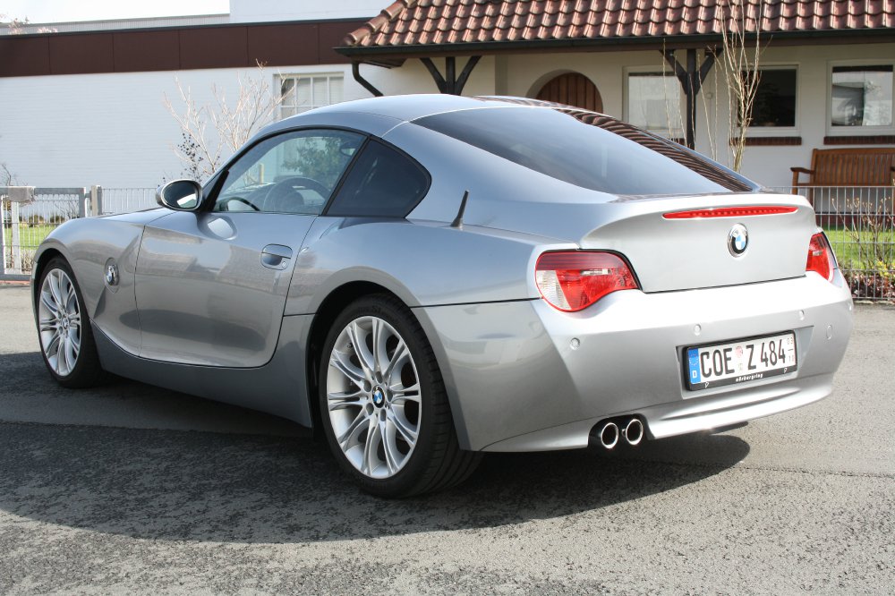 BMW Z4 Coupe 3.0si - BMW Z1, Z3, Z4, Z8