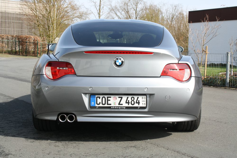 BMW Z4 Coupe 3.0si - BMW Z1, Z3, Z4, Z8