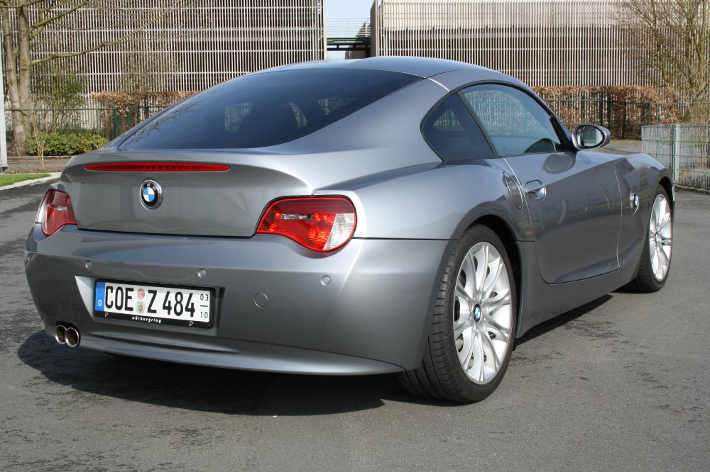 BMW Z4 Coupe 3.0si - BMW Z1, Z3, Z4, Z8