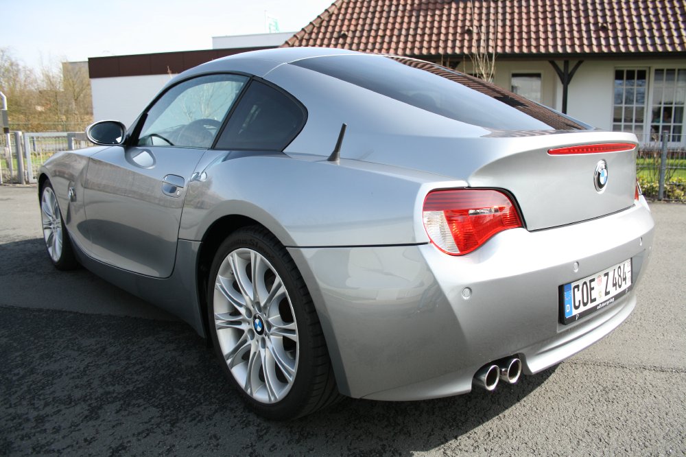 BMW Z4 Coupe 3.0si - BMW Z1, Z3, Z4, Z8