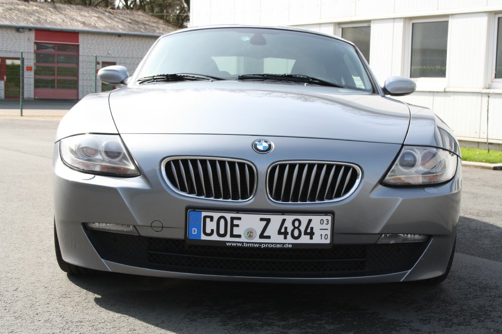 BMW Z4 Coupe 3.0si - BMW Z1, Z3, Z4, Z8