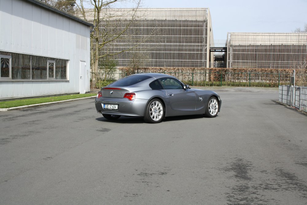 BMW Z4 Coupe 3.0si - BMW Z1, Z3, Z4, Z8