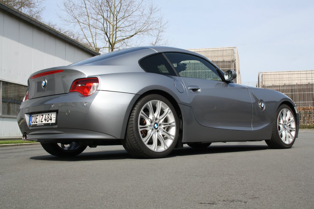 BMW Z4 Coupe 3.0si - BMW Z1, Z3, Z4, Z8