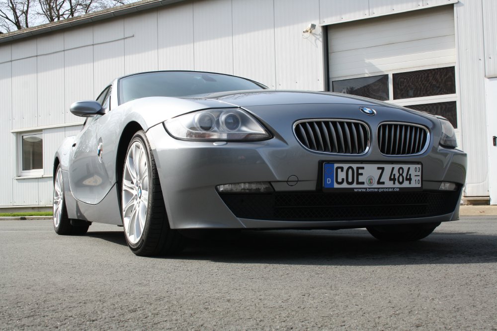 BMW Z4 Coupe 3.0si - BMW Z1, Z3, Z4, Z8