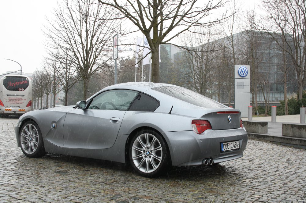 BMW Z4 Coupe 3.0si - BMW Z1, Z3, Z4, Z8