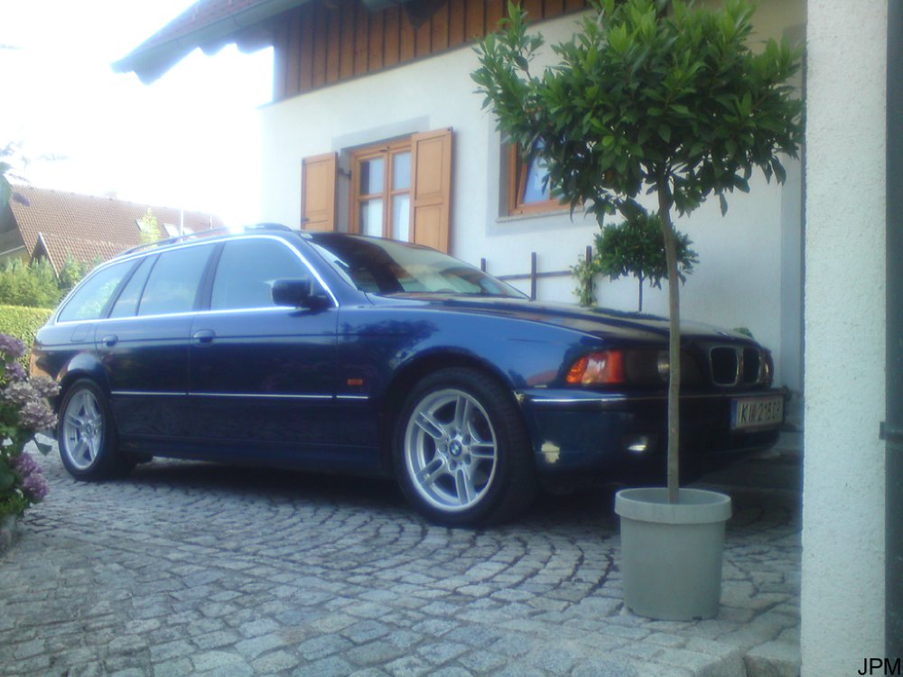 e39 523i Touring: 296->324mm Bremse & Stahlflex - 5er BMW - E39