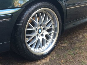 BMW Styling 42 Felge in 9x18 ET 24 mit Goodyear EagleF1 Reifen in 265/35/18 montiert hinten Hier auf einem 5er BMW E39 530i (Touring) Details zum Fahrzeug / Besitzer