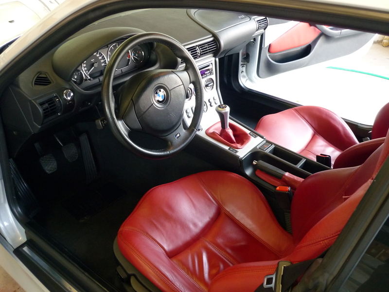 BMW Z3 Coupe 3.0 Titansilber - BMW Z1, Z3, Z4, Z8