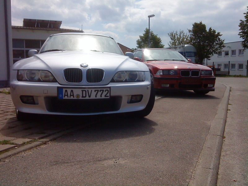 BMW Z3 Coupe 3.0 Titansilber - BMW Z1, Z3, Z4, Z8