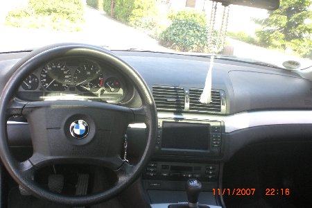 My Black Baby ! - 3er BMW - E46