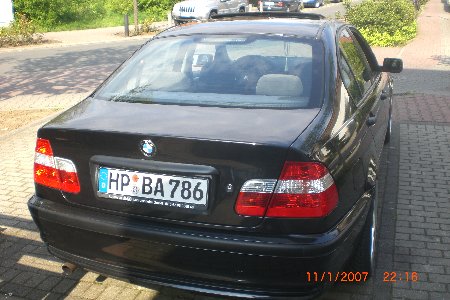 My Black Baby ! - 3er BMW - E46