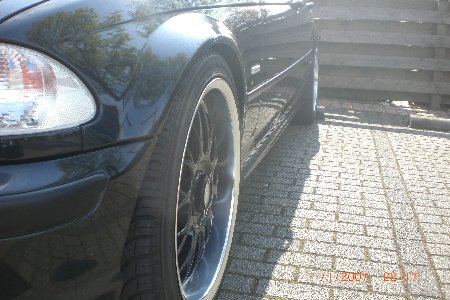 My Black Baby ! - 3er BMW - E46