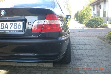 My Black Baby ! - 3er BMW - E46