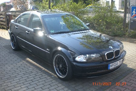 My Black Baby ! - 3er BMW - E46