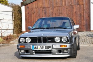 E30 325i M-Technik II - 3er BMW - E30