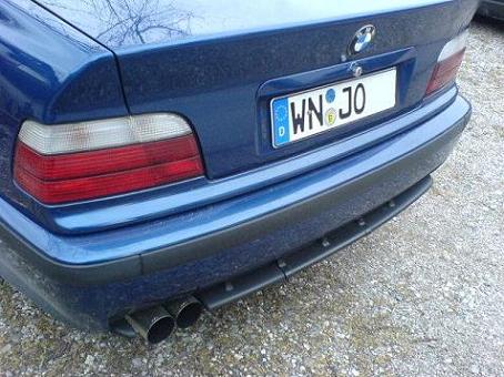 328i ///M Coupe` avus-blau - 3er BMW - E36 328i ///M Coupe` avus-blau - 3er BMW - E36