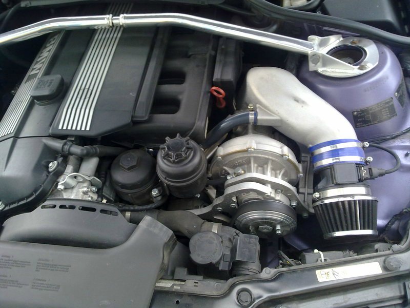 E46 325i Kompressor - 3er BMW - E46
