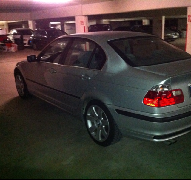 E46 320ia mein neues baby :)) - 3er BMW - E46