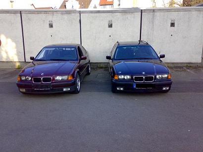 MEIN ALTER 318 er TOURING - 3er BMW - E36