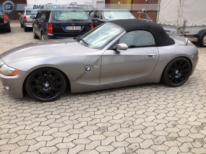 3.0 und etwas tiefer - BMW Z1, Z3, Z4, Z8 3.0 und etwas tiefer - BMW Z1, Z3, Z4, Z8