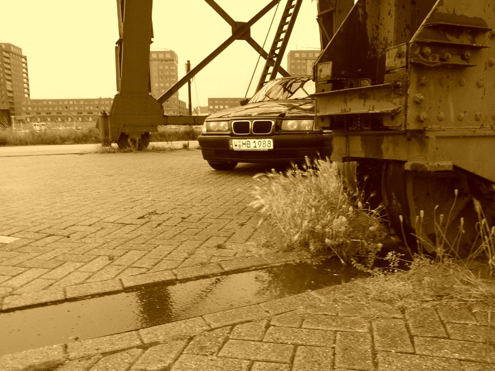 Mein Traum cabbi - 3er BMW - E36