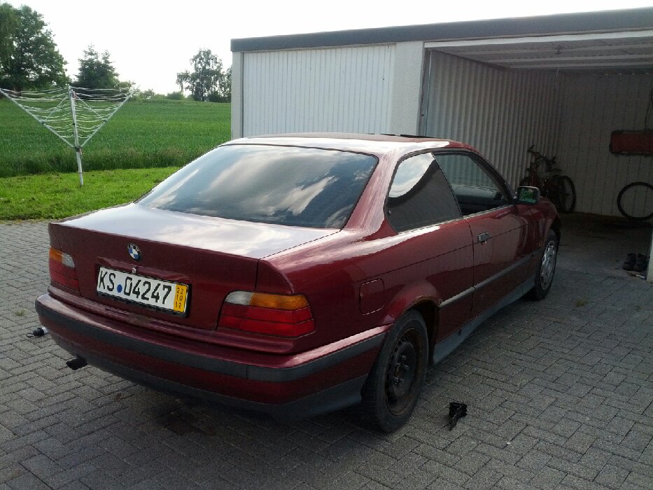 316i coupe.... das erste projekt - 3er BMW - E36