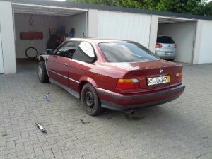 316i coupe.... das erste projekt - 3er BMW - E36