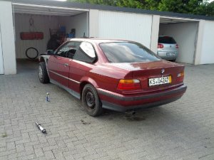 316i coupe.... das erste projekt - 3er BMW - E36 316i coupe.... das erste projekt - 3er BMW - E36
