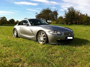 Z4 Coup 3.0si silvergrey - BMW Z1, Z3, Z4, Z8