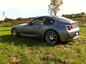 Z4 Coup 3.0si silvergrey - BMW Z1, Z3, Z4, Z8