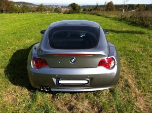 Z4 Coup 3.0si silvergrey - BMW Z1, Z3, Z4, Z8