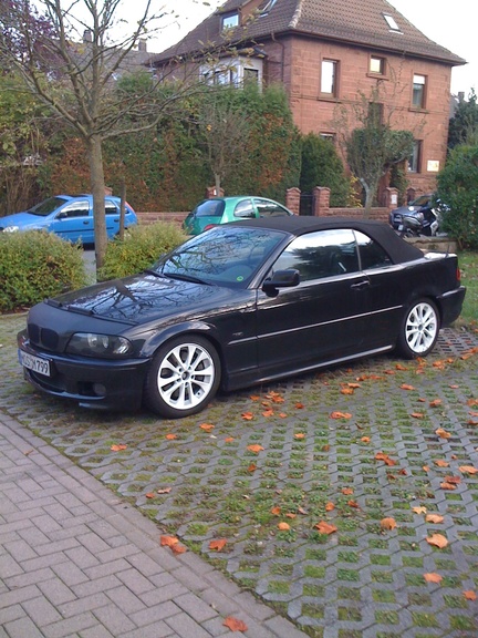 Im Winter geschlossen! - 3er BMW - E46