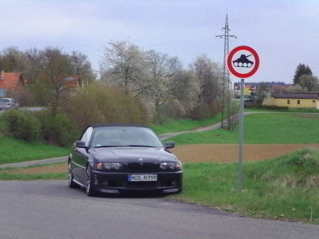 Im Winter geschlossen! - 3er BMW - E46