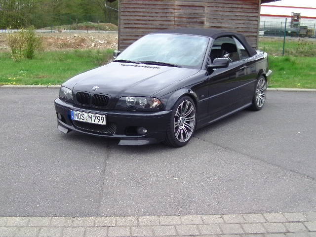 Im Winter geschlossen! - 3er BMW - E46