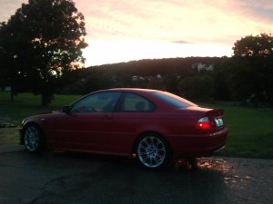 Coupe "Rot" - 3er BMW - E46