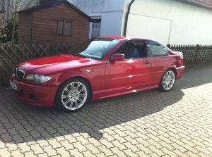 Coupe "Rot" - 3er BMW - E46