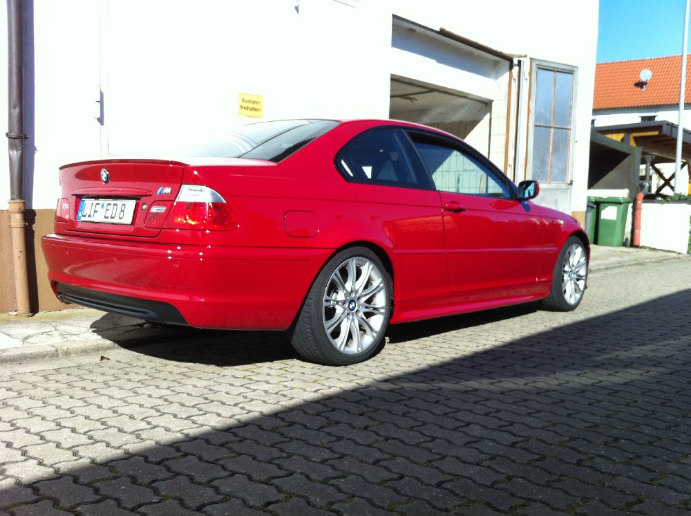 Coupe "Rot" - 3er BMW - E46