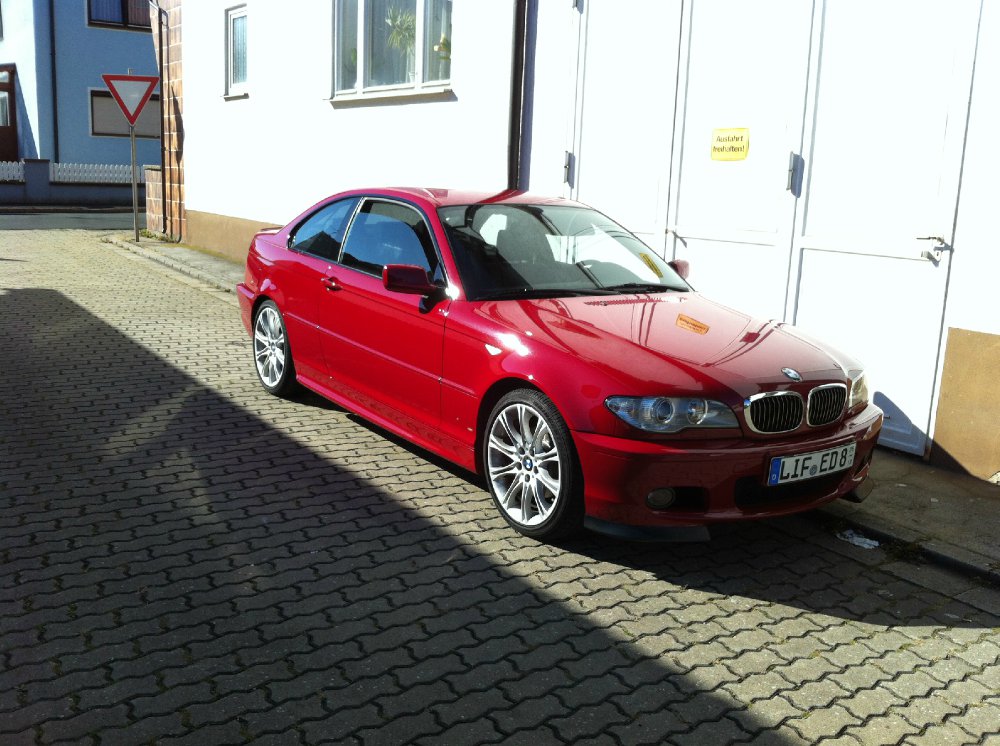 Coupe "Rot" - 3er BMW - E46