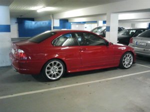 Coupe "Rot" - 3er BMW - E46